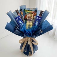 Snack Bouquet SM Lacello Naco Food Bouquet Birthday Gift Hamper