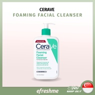 CeraVe Foaming Facial Cleanser
