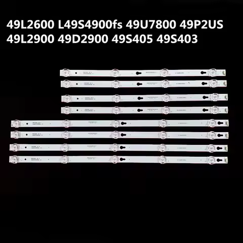 LED Backlight strip 49L2600 L49S4900fs 49U7800 49P2US 49L2900 49D2900 49S405 49S403 TOT_49_D2900 U49