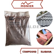 MONIER B&P Compound for Colour Roof Tiles Elabana Cement Gum Ridges Simen Gam Rabung