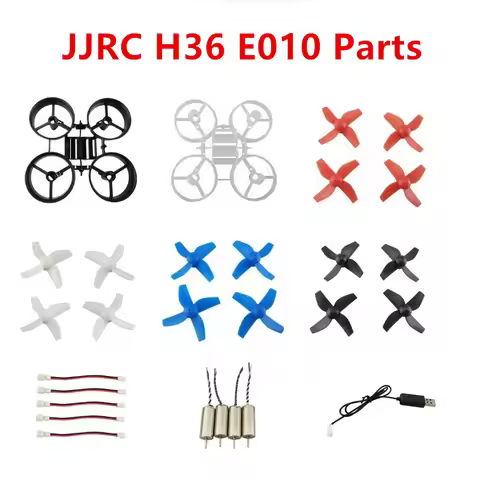 JJRC H36 H36F Spare Parts MINI RC Drone Quadcopter Accessories Frame Propeller Blade CW CCW Motor Ch