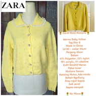 Yellow Zara Cardigan