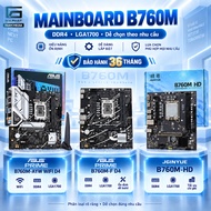 Mainboard B760M DDR4 Intel LGA1700 | ASUS B760M-AYW WIFI D4, PRIME B760M-F D4, JGINYUE B760M-HD New 