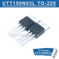 10pcs UTT150N03L TO-220 UTT150N03/150N03L-TA3-T 150N03 UTT150N03G TO220 P-Channel 30V 150A MOSFET Ne