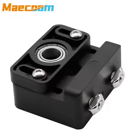 Maecoom Z Axis Lead Screw Fixing Block Plastic Blocks 3D Printer Lead Screw Fix Mount for CR-10 Ende