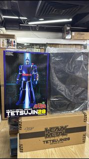 (N)開封品 Action Toys Heavy Metal Tetsujin 28 太陽之使者 鐵人28號