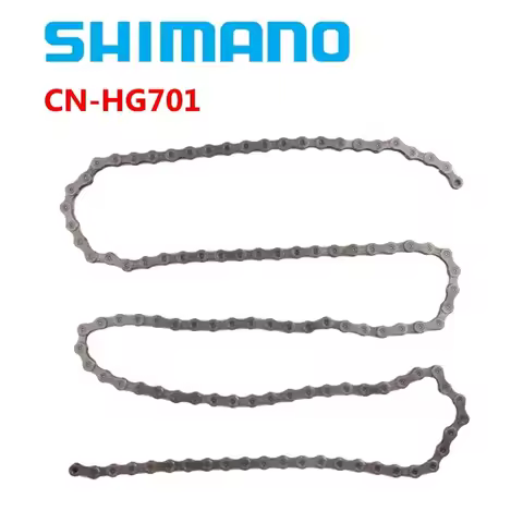 SHIMANO CN-HG701 11 Speed Chain Road Mountain Bicycle 112L/116L/120L/126L Chain For ULTEGRA DEORE XT
