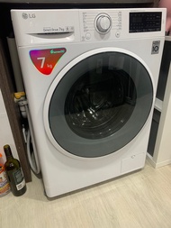 7公斤 1200轉 企理 LG WF-1207C4W  洗衣機
