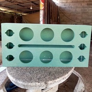 ตู้ลำโพงเสียงกลาง6.5 นิ้ว6ดอกแหลมจาน4นิ้ว6ดอก(ไม้อัดเขียว HMR)12mm