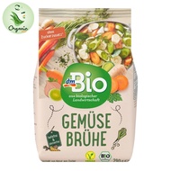 Bột nêm rau củ hữu cơ DM Bio 290g