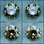 Lostone Simulant Yellow Diamond Moissanite Full DS + Memo Lab