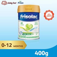 Frisolac Infant Baby Milk Formula Powder Step 1 & 2 & 3 (900g) and Frisolac AR (400g)
