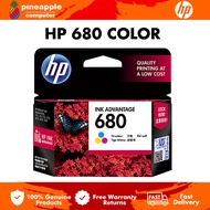※HP 680 Tri-Color Ink Cartridge F6V26A  For 3835213526752676267737865075507652755276✰