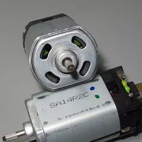 Micro Mini Flat Motor 5512 555 DC 12Volt 24V 36V 48V 72V 110V 7200RPM High Torque Power Embossed Sha