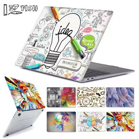 Laptop Case for Macbook Air 13 A2337 M1 A2179 2020 A2338 M1 Pro 13 2022 M2 Cover for Mac Pro 14 Pro 