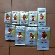 Wayang brand clear pp plastic size 5x8-6x10-7x10-7x12-7x15-8x12-8x15-10x15-10x20 plastic bags plasti
