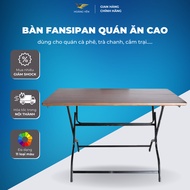 Fansipan table for tall restaurant