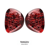 TANGZU WANER 2 รุ่นเรด ไลออน บาส ไดนามิก ไดร์เวอร์หูฟังอินเอียร์ เสียงคุณภาพสูง สวมใส่สบาย หูฟังแบบม