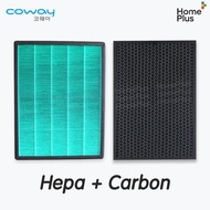 ไส้กรองอากาศ สำหรับเครื่องฟอกอากาศ Coway AP1516 1516 Storm AP-1516D โคเวย์ HEPA Carbon แผ่นกรอง แผ่นกรองฝุ่น กรองกลิ่น PM 2.5 เทียบแท้