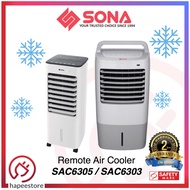 Sona Evaporative Remote Air Cooler 5L SAC 6305 | SAC6305 / SAC 6303 | SAC6303