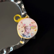 New Arrival Gold Winter aespa Voice Bar Voice Pendant Keychain Customized Merchandise Promotion Prom