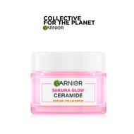 GARNIER SAKURA GLOW CERAMIDE SERUM DAY CREAM 50ml (SPF 30 DAY CREAM)