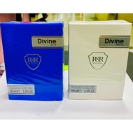 Divine Blue& Divine white Men perfume made in France