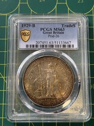 D64站洋1929年-MS63