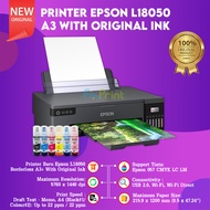 Printer EcoTank Epson L18050 Printer Photo A3 Borderless WiFi