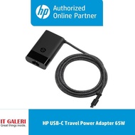 HP 65W USB-C LAPTOP CHARGER TERBARU