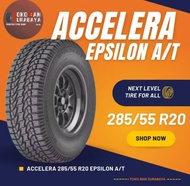 Ban Accelera 285/55 R20 285/55R20 285/55/20 28555 R20 28555R20 R20 R 20 EPSILON A/T AT