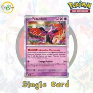 Fezandipiti (R) - 076/187 - Terastal ex Festival (sv8a) - Pokémon TCG Indonesia