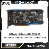 การ์ดจอ2GB 950 GALAXY GTX มือสอง