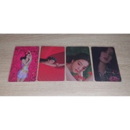 Jisoo ME album photocard set
