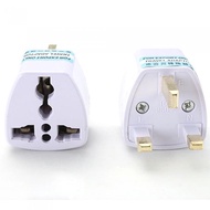 3 Pin Conversion Plug Universal Adapter British Socket Adapter Plug (1 PCS)