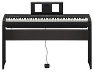 分期零利率＋來電優惠價 YAMAHA 山葉 P-45 88鍵電鋼琴 P45 P45B 數位鋼琴
