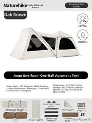 NatureHike | One Bedroom One Living Room Easy Setup Large Space Tent