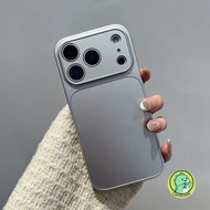 Matte Silver Phone Case For Vivo iQOO Z11 Z11X Z10 Z10X Z10R Z9X Z9 Turbo Plus Z7 Z7i Z6 Lite Pro Z5