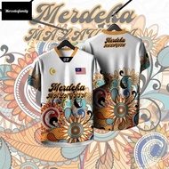 1957 Merdeka Clothing 2025 68th Jersey Merdeka Clothing 68 Years Old Ethnic Shirt T-shirt 2025 Merde