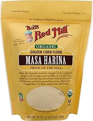 Bob's Red Mill Golden Masa Harina Corn Flour, 680g