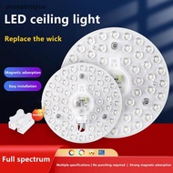 [Prs] 1 Set Magnetic Suction LED Panel Circle Ring Light 12W 18W 24W 36W 48W 72W LED Round AC220V Ce