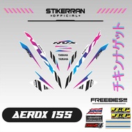 AEROX 155 V2 NVX FIRST EDITION DECALS