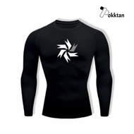 Lookism Allied Long Sleeve Compression Shirt Sports T-Shirt / Lookism Allied Long Sleeve Tight Compr