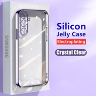 For Samsung Galaxy A15 5G 6.5 inch SM-A156B A156P A156U A156W A156M A156E Flexible Soft Silicone Edg
