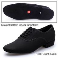 รองเท้าเต้นรำสมัยใหม่สำหรับผู้ชายรองเท้าเต้นรำบอลรูมรองเท้า Oxford