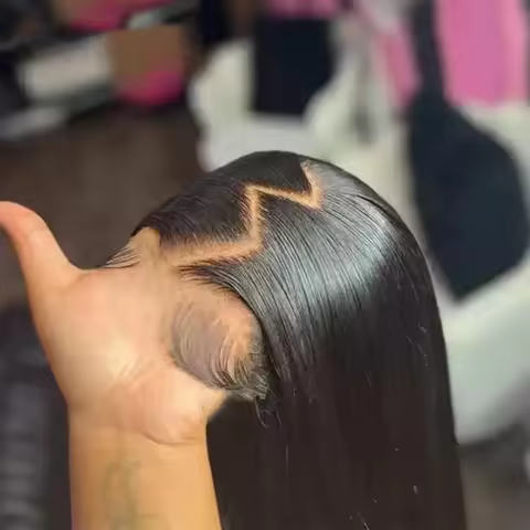 Bling 6X4 5X5 Glueless Wig Human Hair Wear and Go Straight Lace Closure Wig Human Hair 9X6 7X5 Pre C