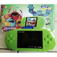 mainan anak gameboy Pvp 2 wish game slim light portabel