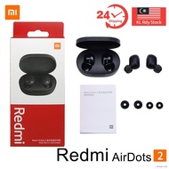 ▩∋🔥🇲🇾Ready Stock🔥Original Xiaomi Redmi Airdots 2 Wireless Earbuds Bluetooth 5.0 Mi True Basic Earpho