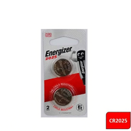 Energizer CR2025 Coin Batteries 2pcs
