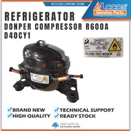 REFRIGERATOR DONPER COMPRESSOR R600A - D40CY1